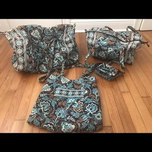 Java blue Vera Bradley